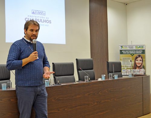 Secretário Rodrigo Barros apresenta balanço de sua gestão na ACE