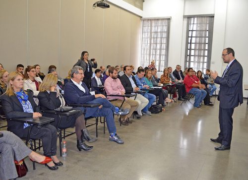 “Semana do Conhecimento” é lançada no Adamastor Centro