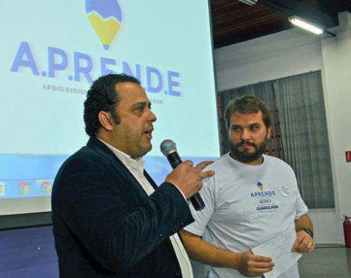 Guarulhos está retomando o protagonismo, diz Paneque em evento de apoio ao empreendedor