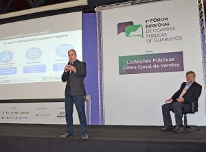 ACE participa do 1º Fórum Regional de Compras Públicas de Guarulhos
