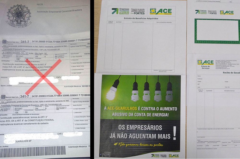 ACE-Guarulhos alerta associados sobre cobrança indevida
