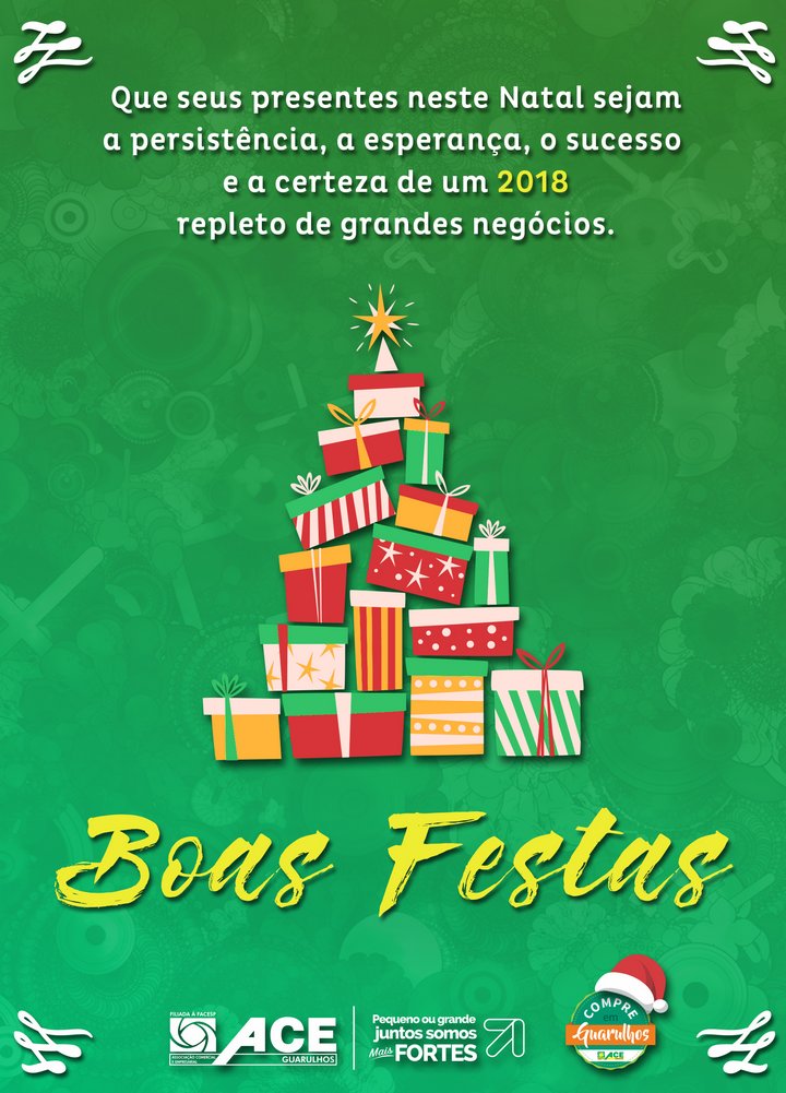 Boas Festas 2017