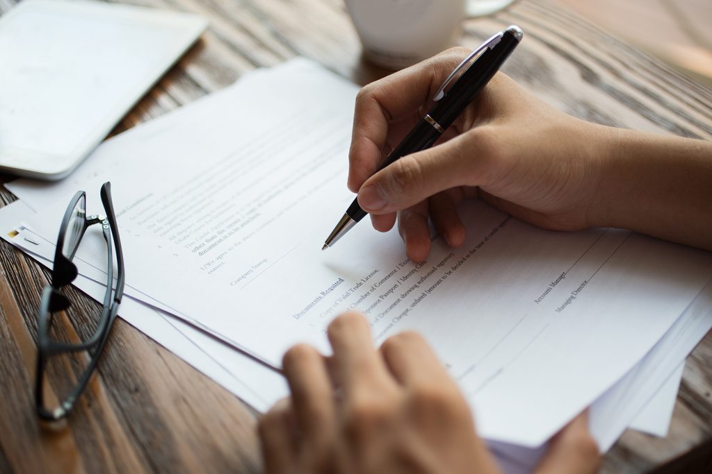 Declaração de exclusividade o que é pra que serve