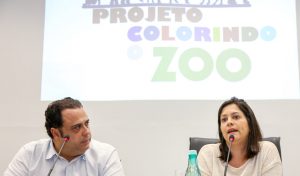 Diretora do Zoo destaca apoio da ACE-Guarulhos em projeto de sinalização do equipamento