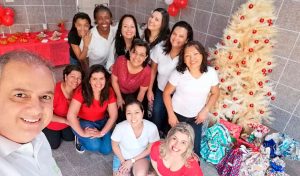Colaboradores da ACE-Guarulhos promovem Natal Solidário no Núcleo Batuíra