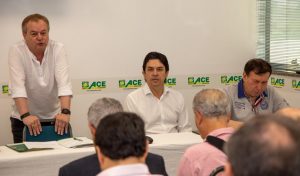 Reunião oficializa posse do presidente Silvio Alves e define conselho fiscal da ACE-Guarulhos