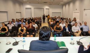 Primeira reunião aberta a associados leva cerca de 80 empresários à ACE-Guarulhos