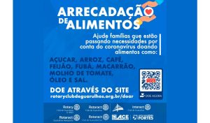 ACE-Guarulhos e Rotary Club se juntam em campanha de arrecadação de donativos