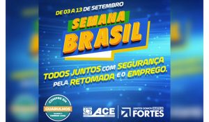 ACE-Guarulhos participa da “Semana Brasil” para aquecer comércio da cidade