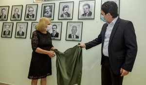 ACE-Guarulhos homenageia Vilson Caldas com quadro na galeria de ex-presidentes