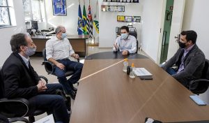 ACE-Guarulhos recebe gerente do Sesc e novo secretário de Esportes