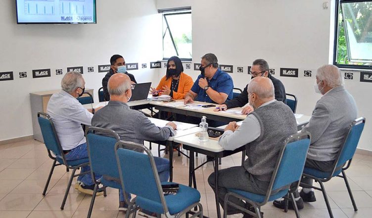 Foto do espaço Multiuso da Sede da ACE-Guarulhos