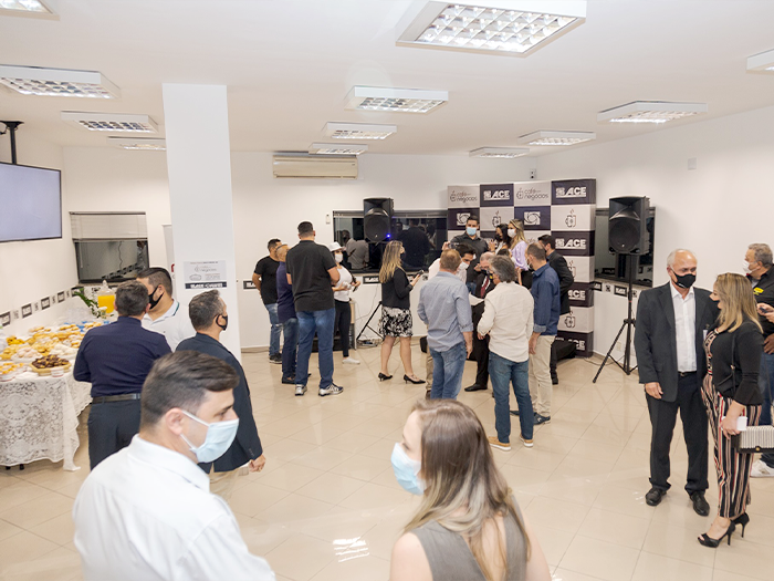 Foto do espaço Multiuso da Sede da ACE-Guarulhos