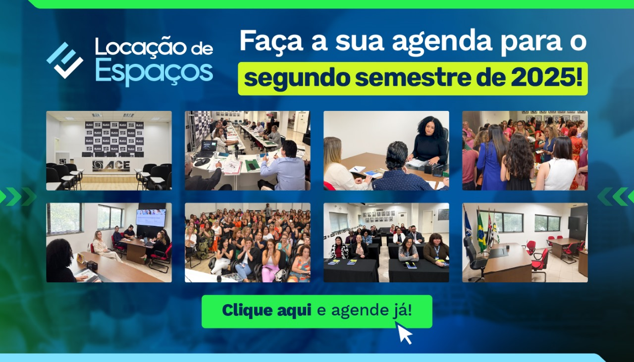 Locação de espaços