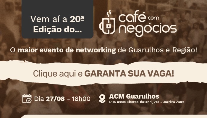 Locação de espaços