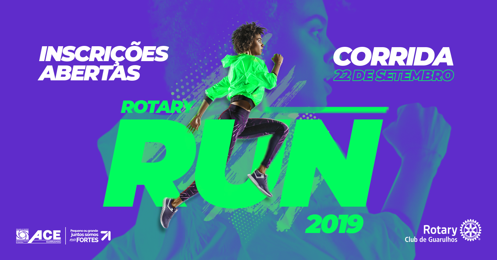 5ª Corrida e Caminhada do Rotary Club de Guarulhos