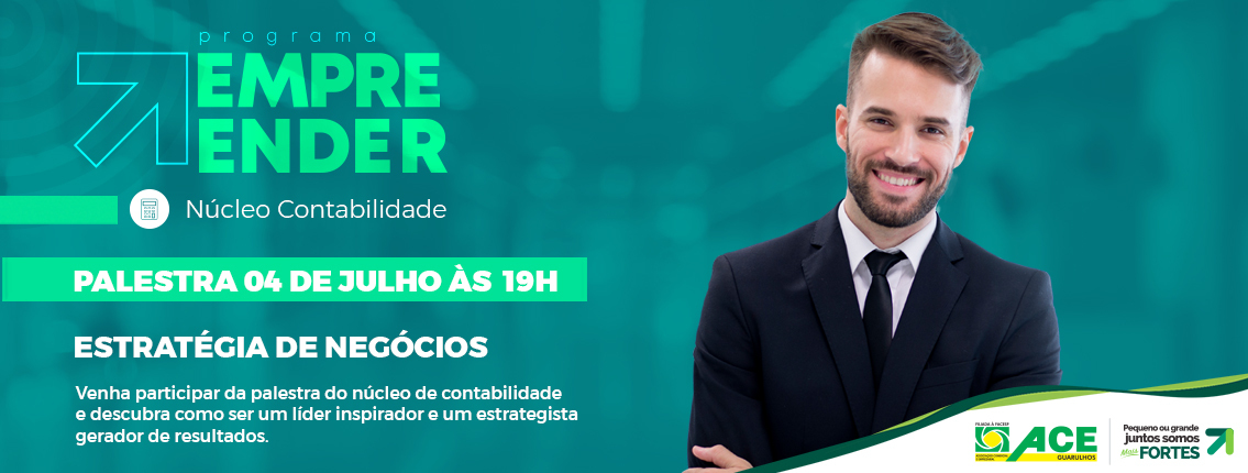 ACE Empreender Palestra