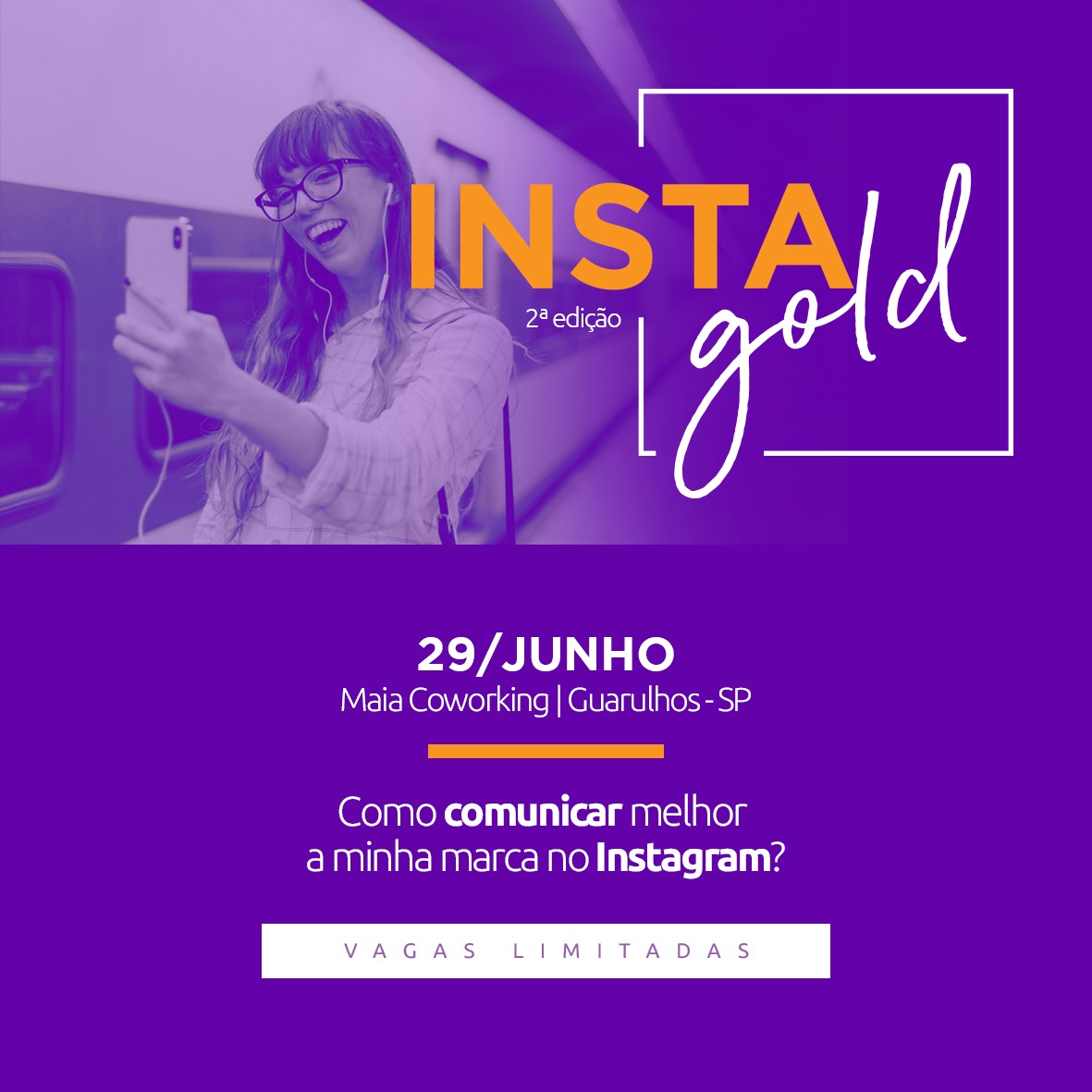 Workshop INSTAGOLD - Instagram para Negócios
