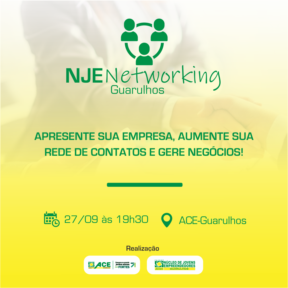 NJENetworking Setembro