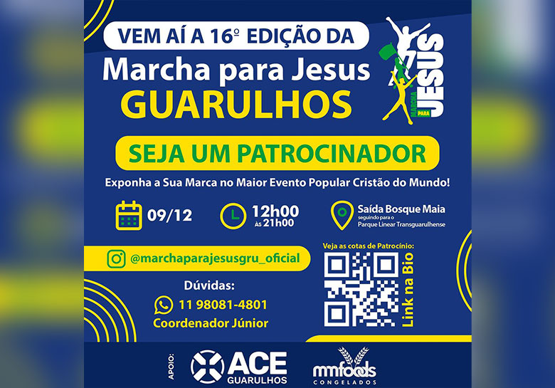 16º Edição Marcha para Jesus de Guarulhos