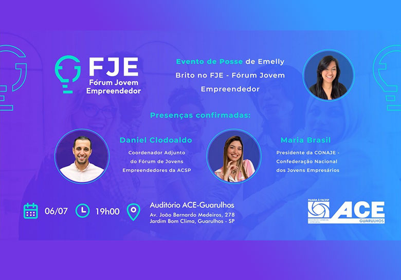 Posse do Fórum Jovem Empreendedor