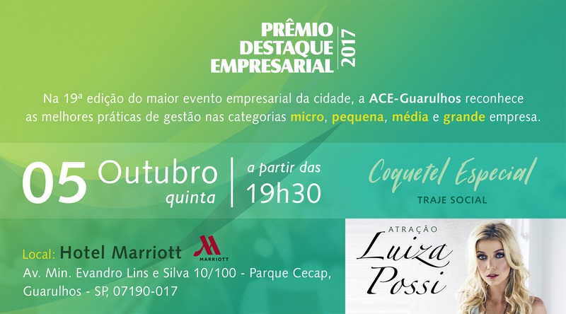 Prêmio Destaque Empresarial 2017