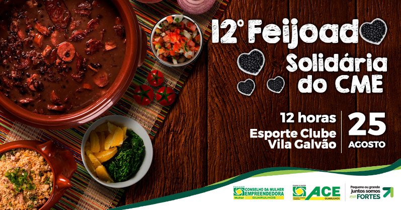 12ª Feijoada Solidária