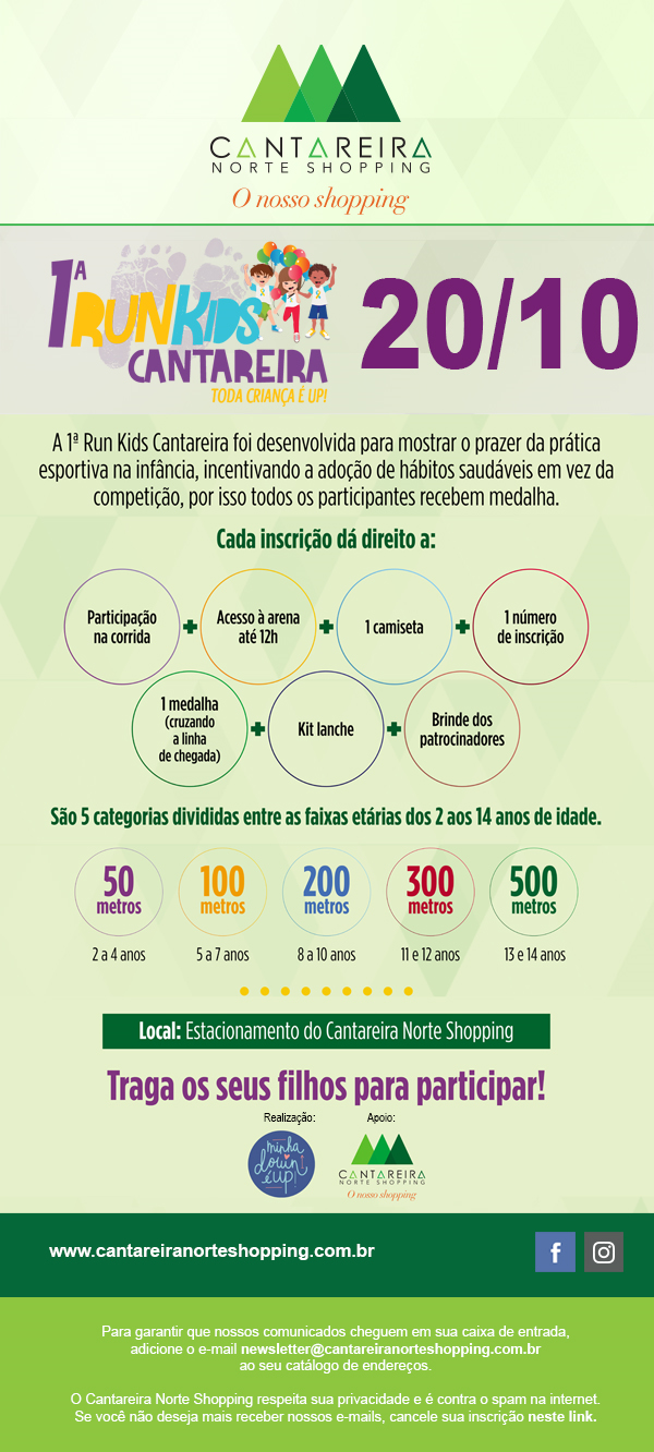 1ª Run Kids Cantareira