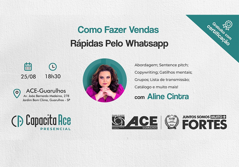 Como fazer vendas rápidas pelo whatsapp.