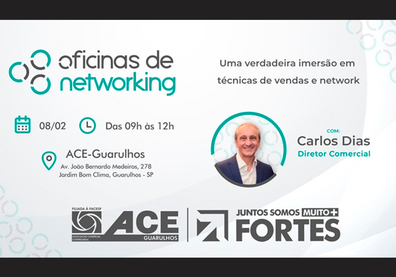 OFICINAS DE NETWORKING com Carlos Dias
