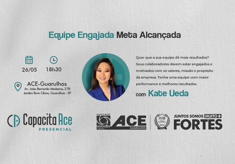 Equipe engajada, meta alcançada