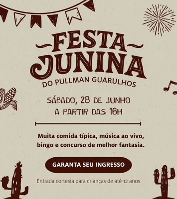 Festa junina Pullman