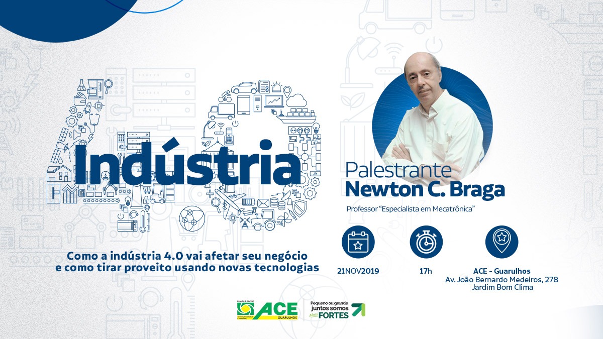 Como a indústria 4.0 vai afetar seu negócio e como tirar proveito usando novas tecnologias