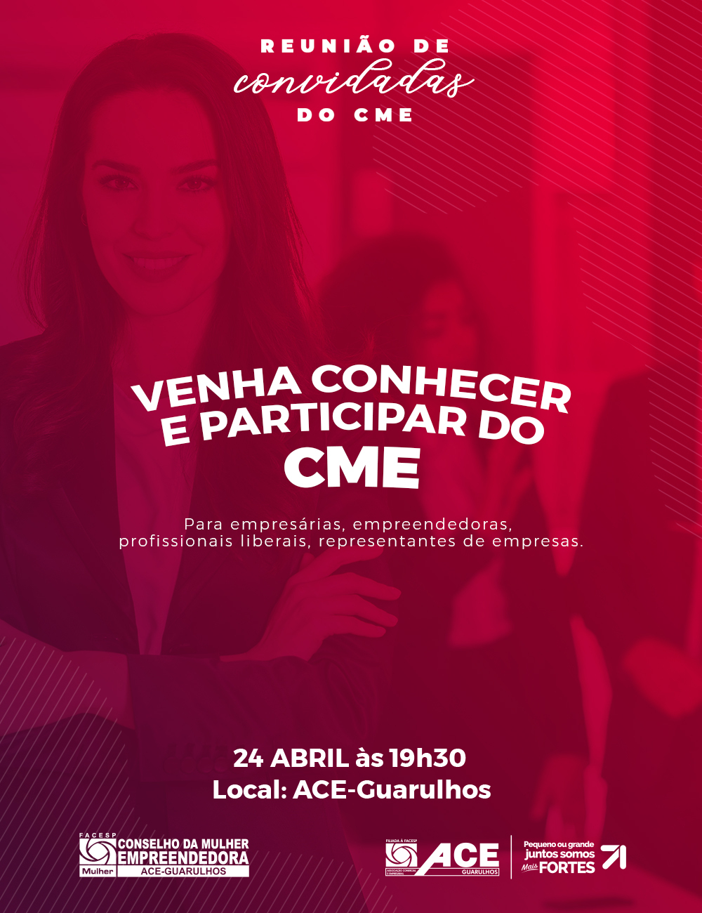 Reunião de Convidadas CME Abril