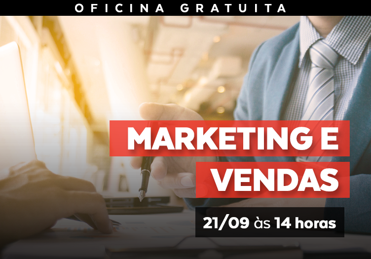 Marketing e vendas