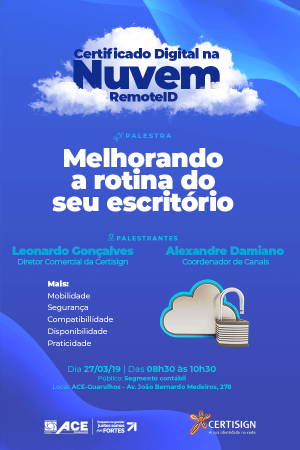 Certificado Digital na Nuvem