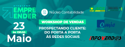 Workshop de Vendas Maio