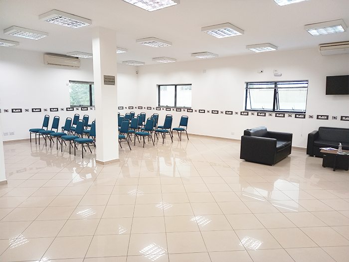 Foto do espaço Multiuso da Sede da ACE-Guarulhos