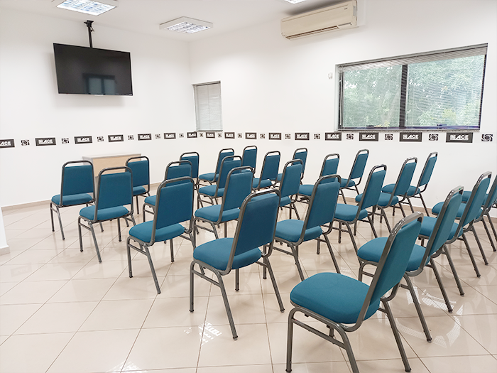 Foto do espaço Multiuso da Sede da ACE-Guarulhos